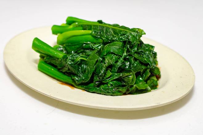 61. Vegetable with Oyster Sauce 蠔油蔬菜